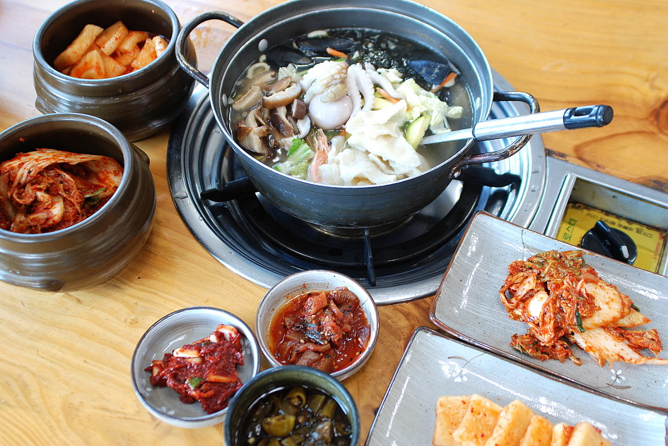 밀터해물칼국수 이미지