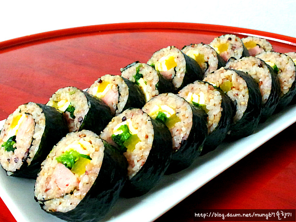 조조김밥 이미지