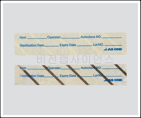 멸균 라벨 ,INDICATOR LABEL STERILIZE