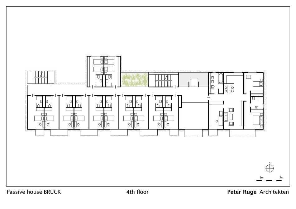 [패시브 하우스 사례] Passive House Bruck // Peter Ruge Architekten