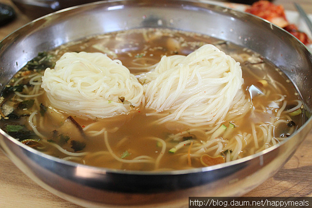 안동잔치국수 이미지
