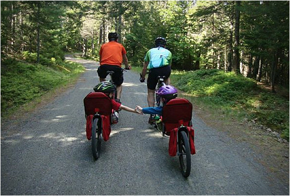 Extreme cycling in Indonesia.(Part I)