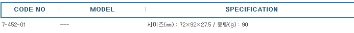 리스트알람(손목띠모니터) ,CONTINIOUS WRIST STRAP MONITOR    