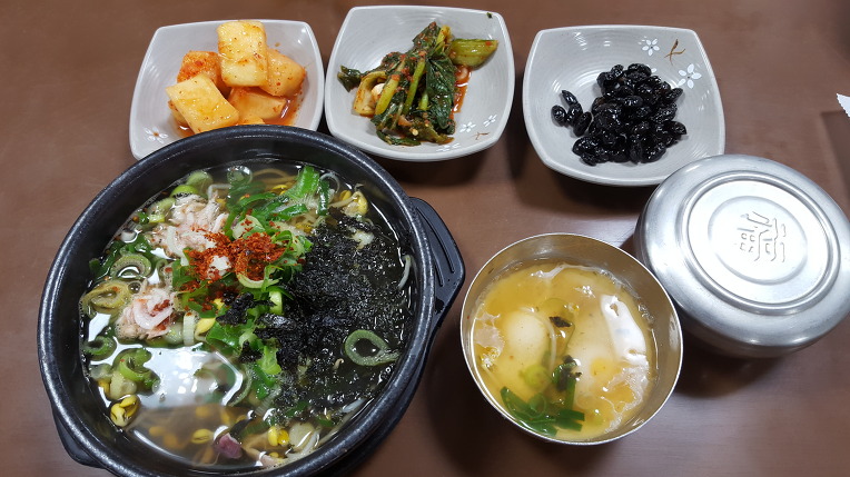 전주콩나물국밥 이미지