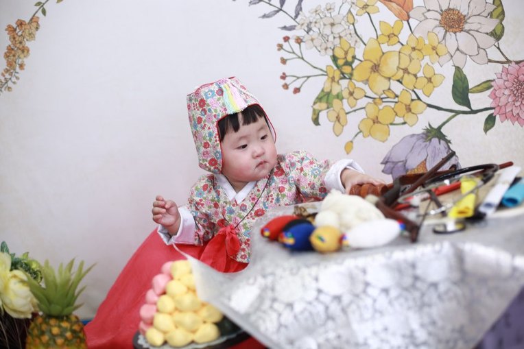 손녀딸 첫 돌 기념 동영상