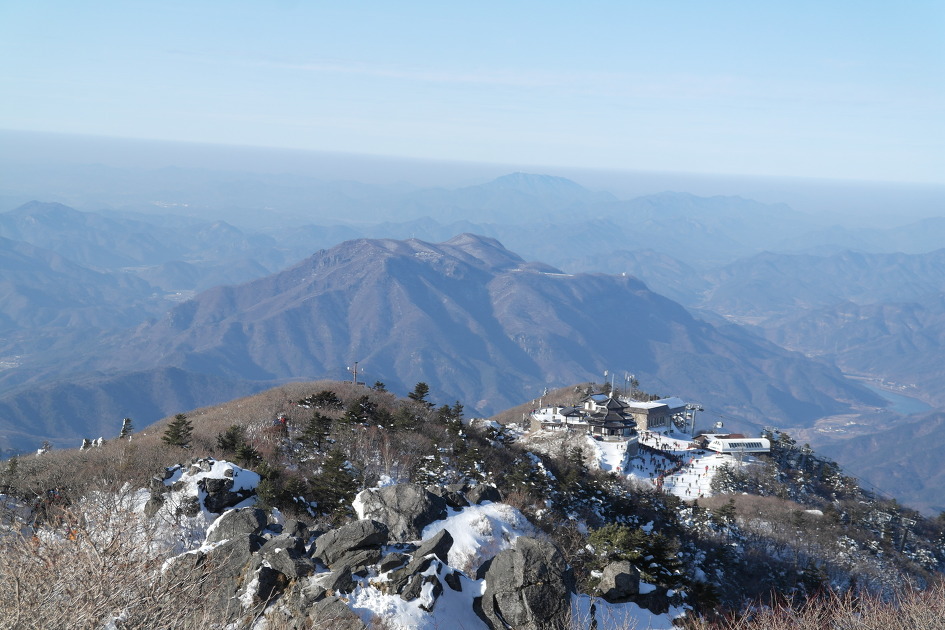 덕유산 향적봉 