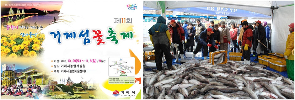 거제8경을 찾아서 떠나는 여행