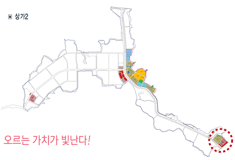 포항블루밸리 국가산단 상가 2[바닷가 쪽] 주출입구【상업지 매매】