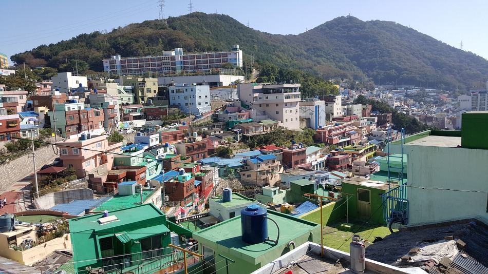 갤럭시 노트 5로 담은 친구들과 1박 2일 부산여행 /해동용궁사, 아쿠아리움, 감천문화마을
