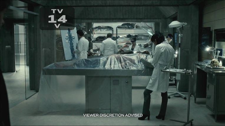 본격침샘어택미드 한니발(Hannibal) 시즌1 에피9 Trou Normand *시체주의* (2/3) | 인스티즈
