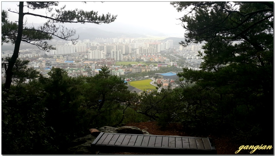 산행 한번 하기 정말 힘들다~/무장봉 산행이 무산되고 소금강산으로~
