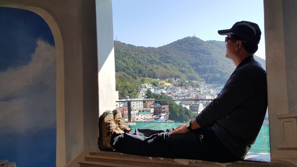 갤럭시 노트 5로 담은 친구들과 1박 2일 부산여행 /해동용궁사, 아쿠아리움, 감천문화마을