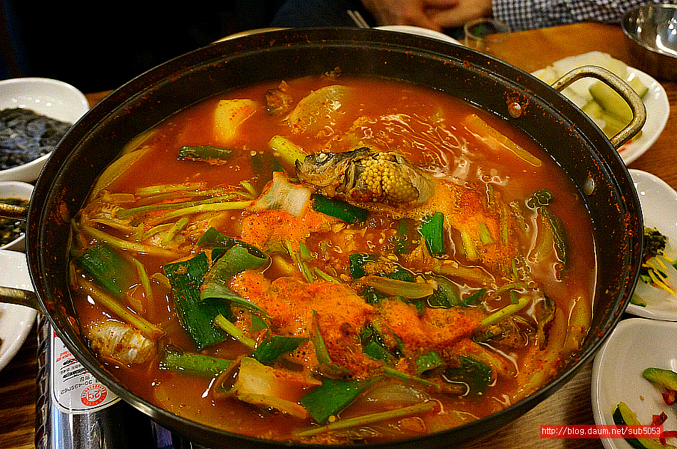(목동맛집)매콤한 코다리 조림 맛집 - 목동 지역 추천맛집 진짜배기 명태촌 후기