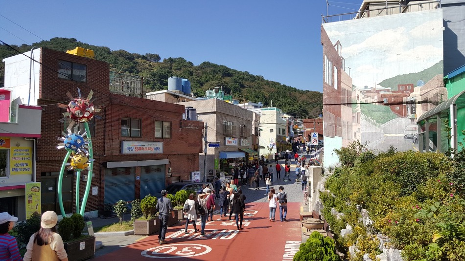 갤럭시 노트 5로 담은 친구들과 1박 2일 부산여행 /해동용궁사, 아쿠아리움, 감천문화마을