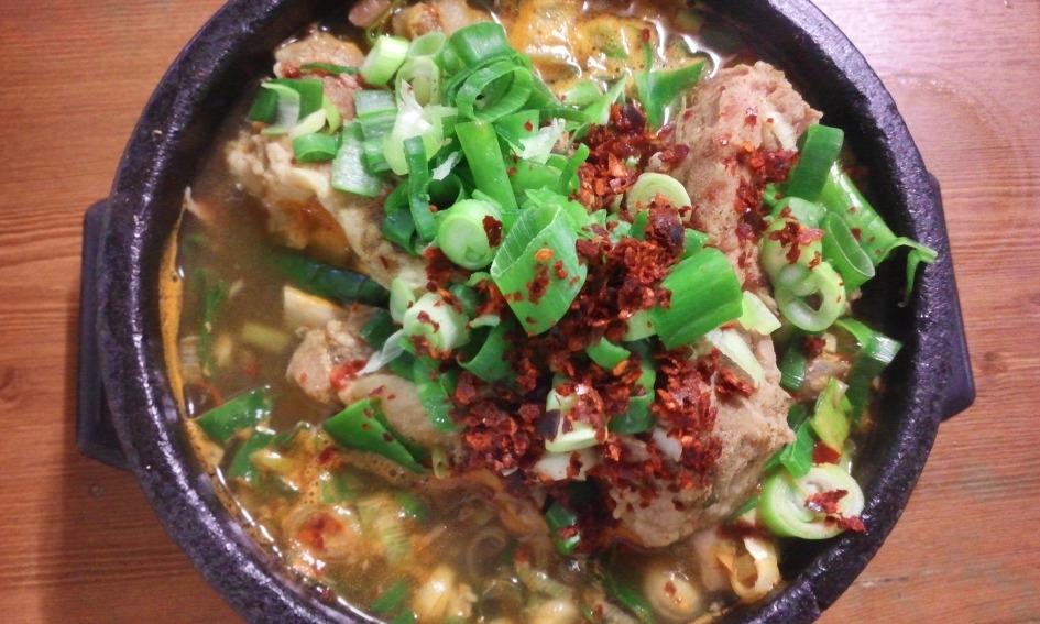 오돼지국밥 이미지