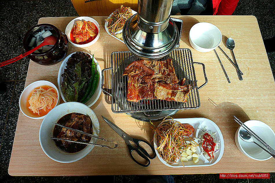 (화곡동 맛집)최강 서울 돼지갈비 맛집 - 발산(강서) 지역 추천맛집 원조 동글갈비 후기