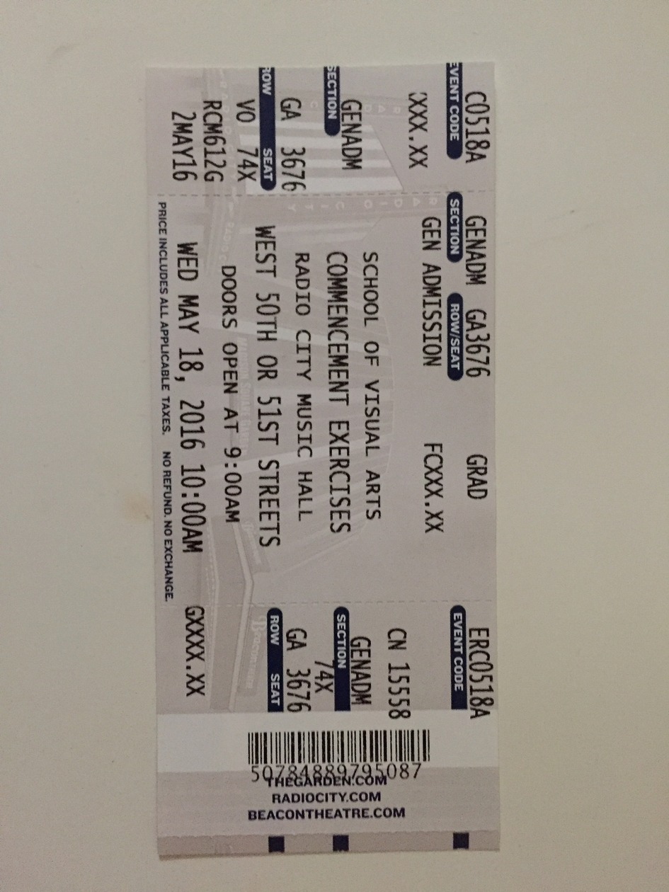 뉴욕에서의 유학 생활 ~