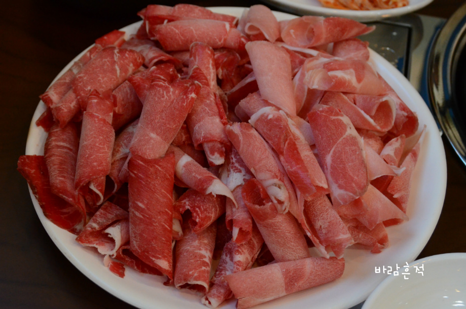 밀양맛집/밀양샤브칼국수］돈샤브에 생칼국수 그리고 볶음밥을 7,000원에 푸짐하게 먹을 수있는 집-  밀양 샤브칼국수