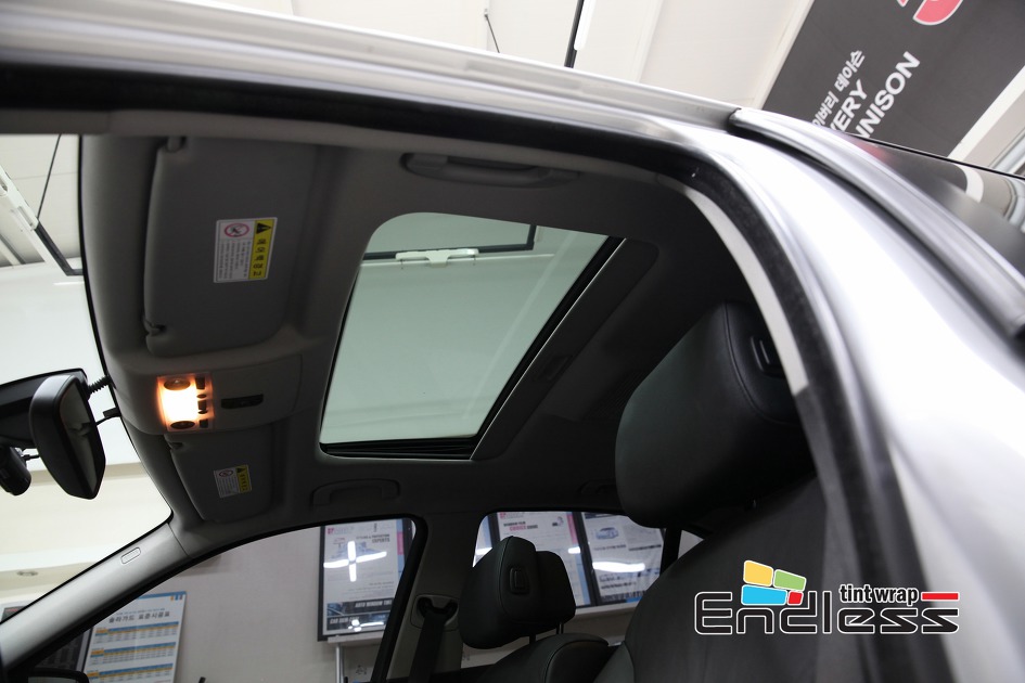 뜨거운 태양아래 진가를 발휘하는 솔라가드 썬팅 BMW E60 세팅