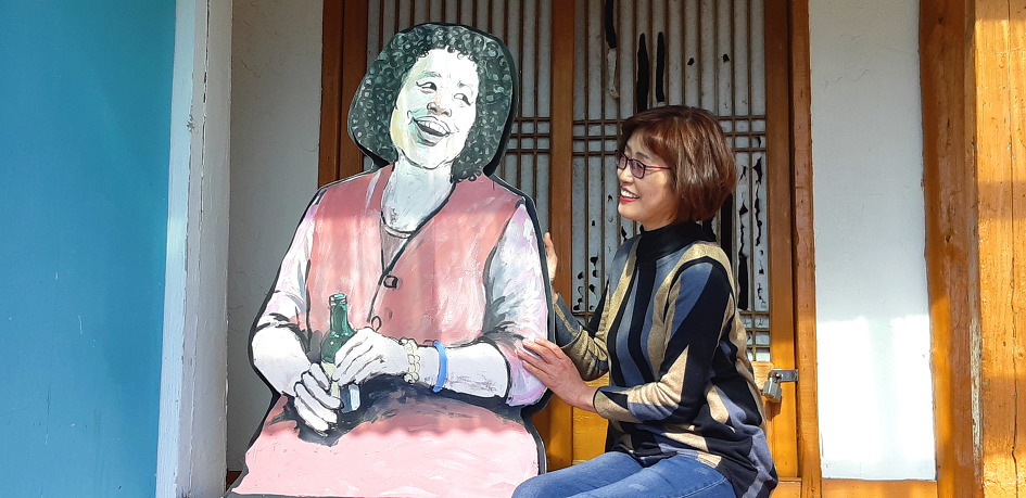 통영의 벽화마을 동피랑을 다녀왔습니다.