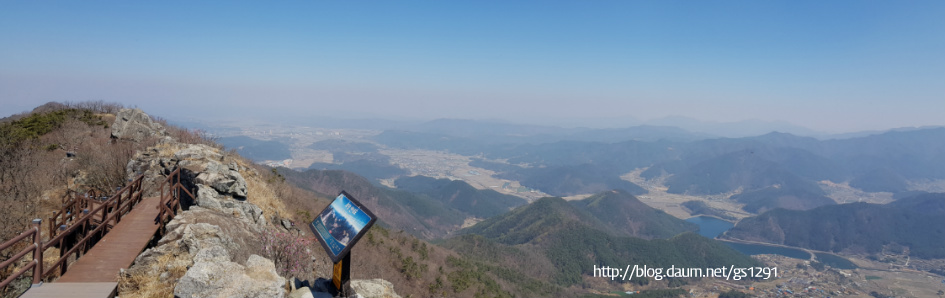함안 여항산 가재샘 서북산길