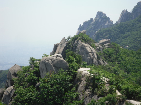 도봉산 산행<2018.06.16>