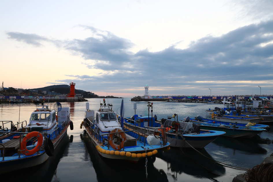 여명의 송정항 (2019.02.20.수)