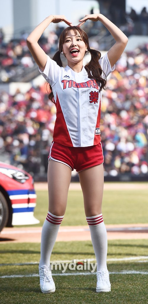 KIA 치어리더 김맑음