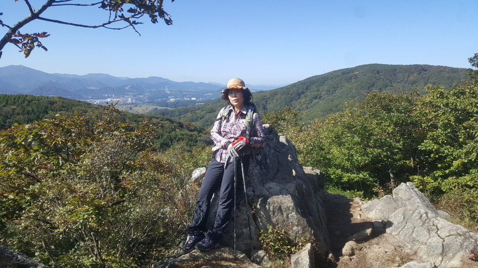 평창 선자령 산행/2018.09.30