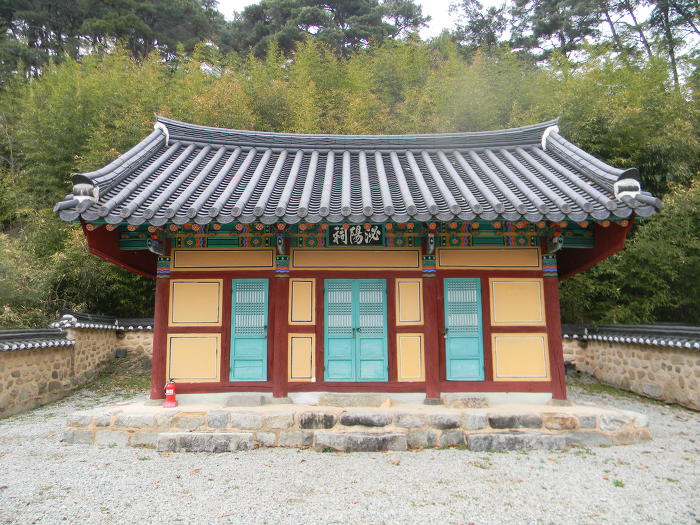 칠보면 성황산에서 만난 조촐한 명소들 (필양사, 한정, 시산사, 송정)