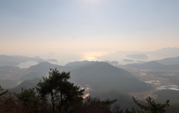 남해바다 이미지