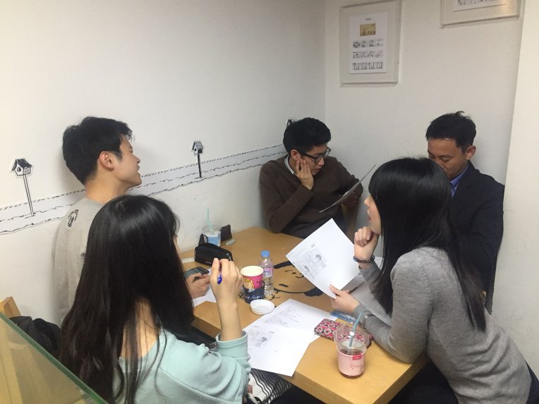  ★10월25일(목) [기본반] 일본어스터디 공식후기 사진