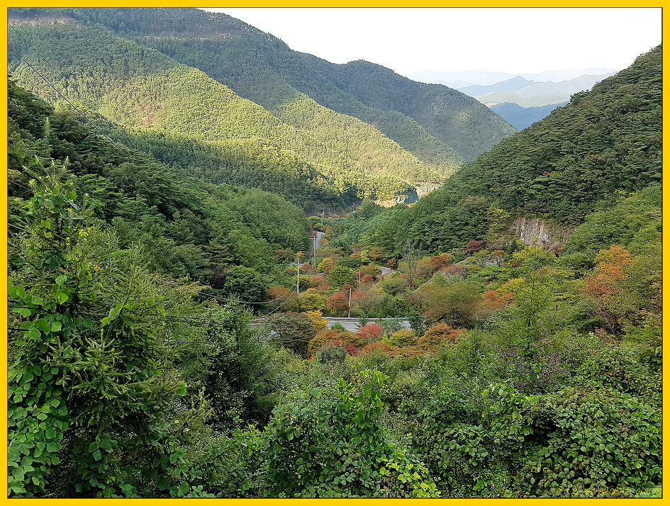 충북 단양 보발재