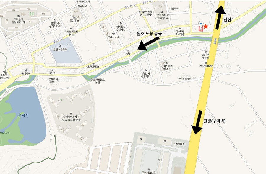 구미커튼 구미블라인드 구미형상기억커튼 선산노블리안 작은방에 암막콤비 설치한 모습 구미커튼명가 창 구미점