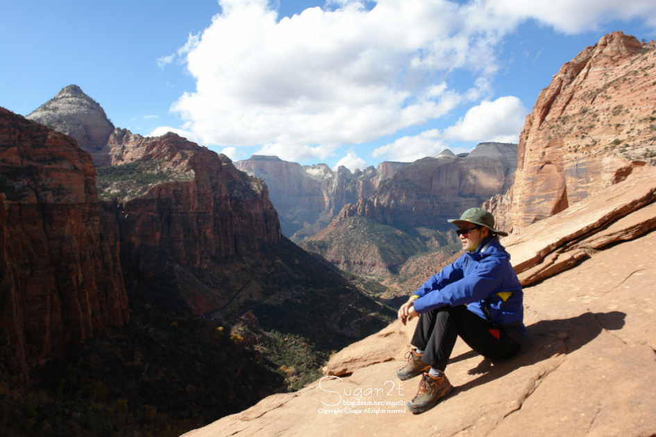[그랜드 서클]자이언 캐년(Zion Canyon)