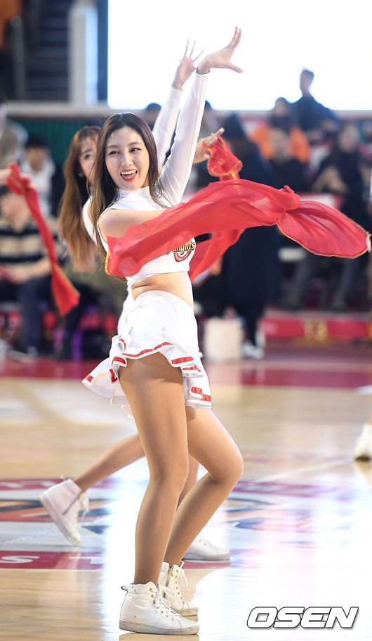 서울 SK 치어리더 