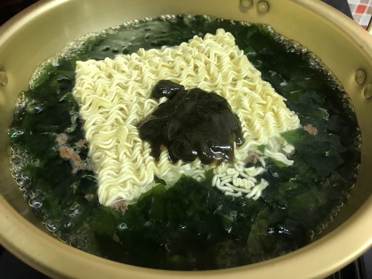 오뚜기 미역국라면