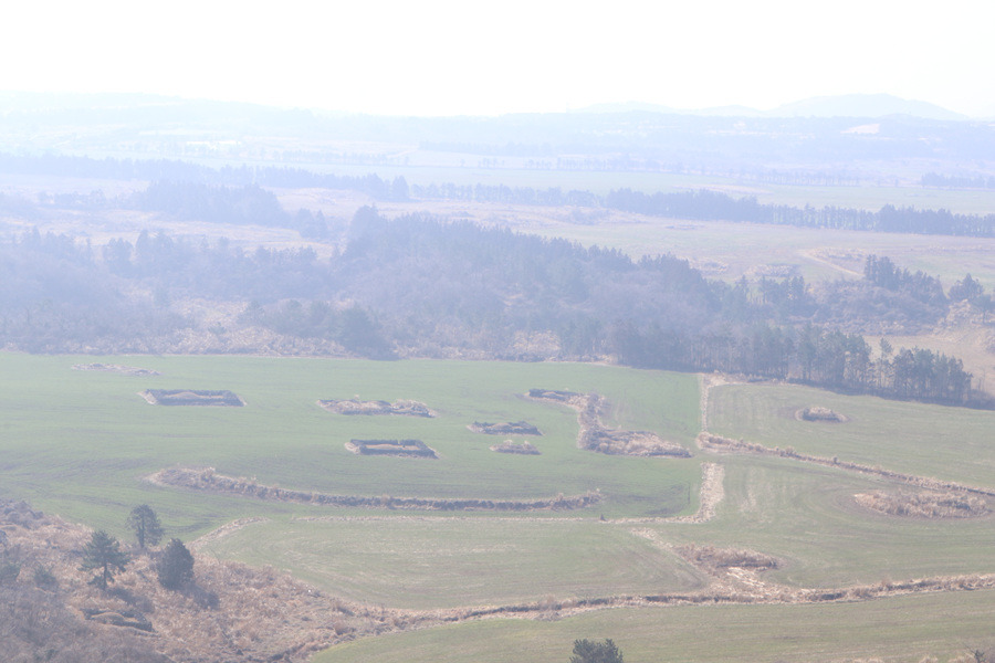 한국마스터가드너 제주 김학우정원과 새별오름 투어...2019년 2월 23일