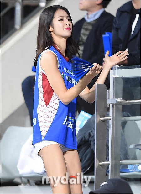 도로공사 치어리더 박기량