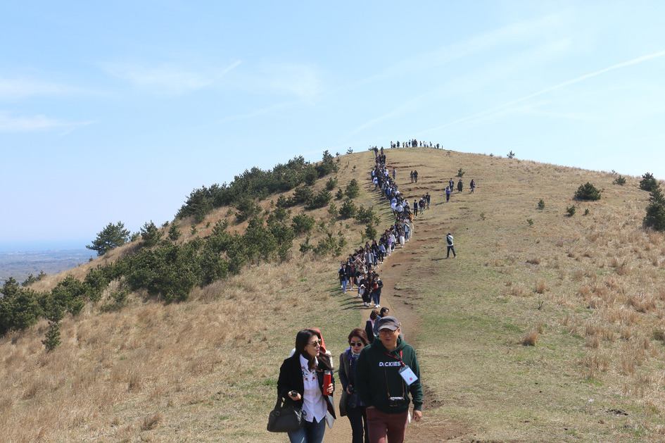 제주4.3바로알기 역사탐방 성산일출봉 우뭇개해안 ,터진목,용눈이오름