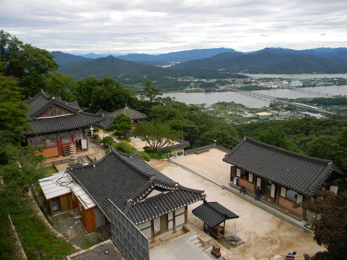 운길산 수종사에서 즐기는 일품 조망 (산령각, 산령각에서 바라본 천하)
