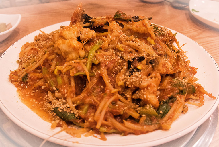 본가아구찜 이미지