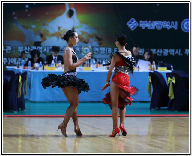 제17회 에메랄드볼 전국 프로.아마 댄스스포츠대회및 전국 생활체육대회 2018년 부산광역시 대표선발전//구덕산님