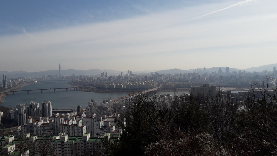 대현산 응봉공원 6.31km
