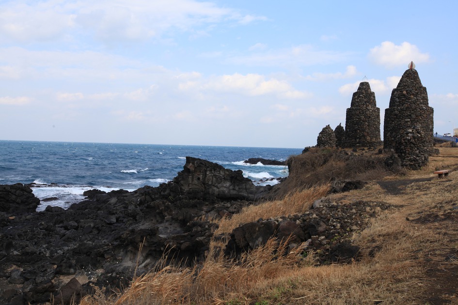 친구들과 함께 떠난 제주도 1박3일 /한라수목원/노을언덕 무인카페