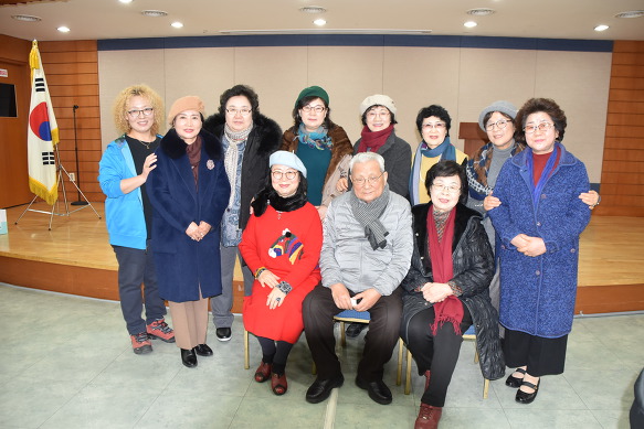 제127회 서울시단 낭송회에서