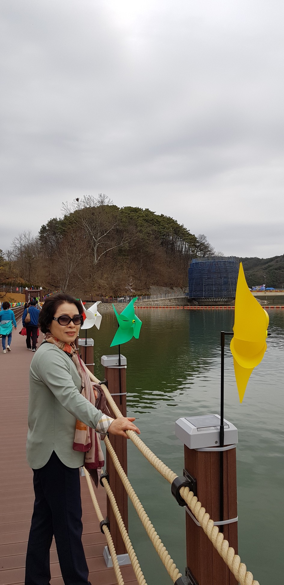 도고" 파라다이스 스파"즐기기 및 "예당저수지,출렁다리걷기(2019.4.5~6)