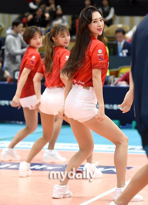 한국전력 류세미 치어리더 