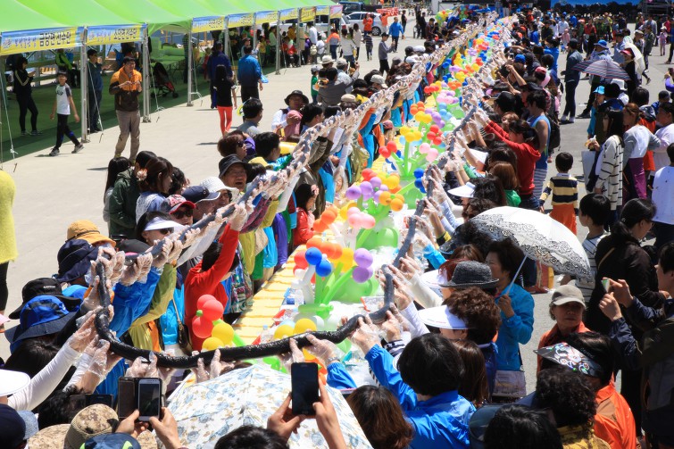 전복 해초김밥 말기 체험하세요!![미래뉴스&미래교육신문 제공]