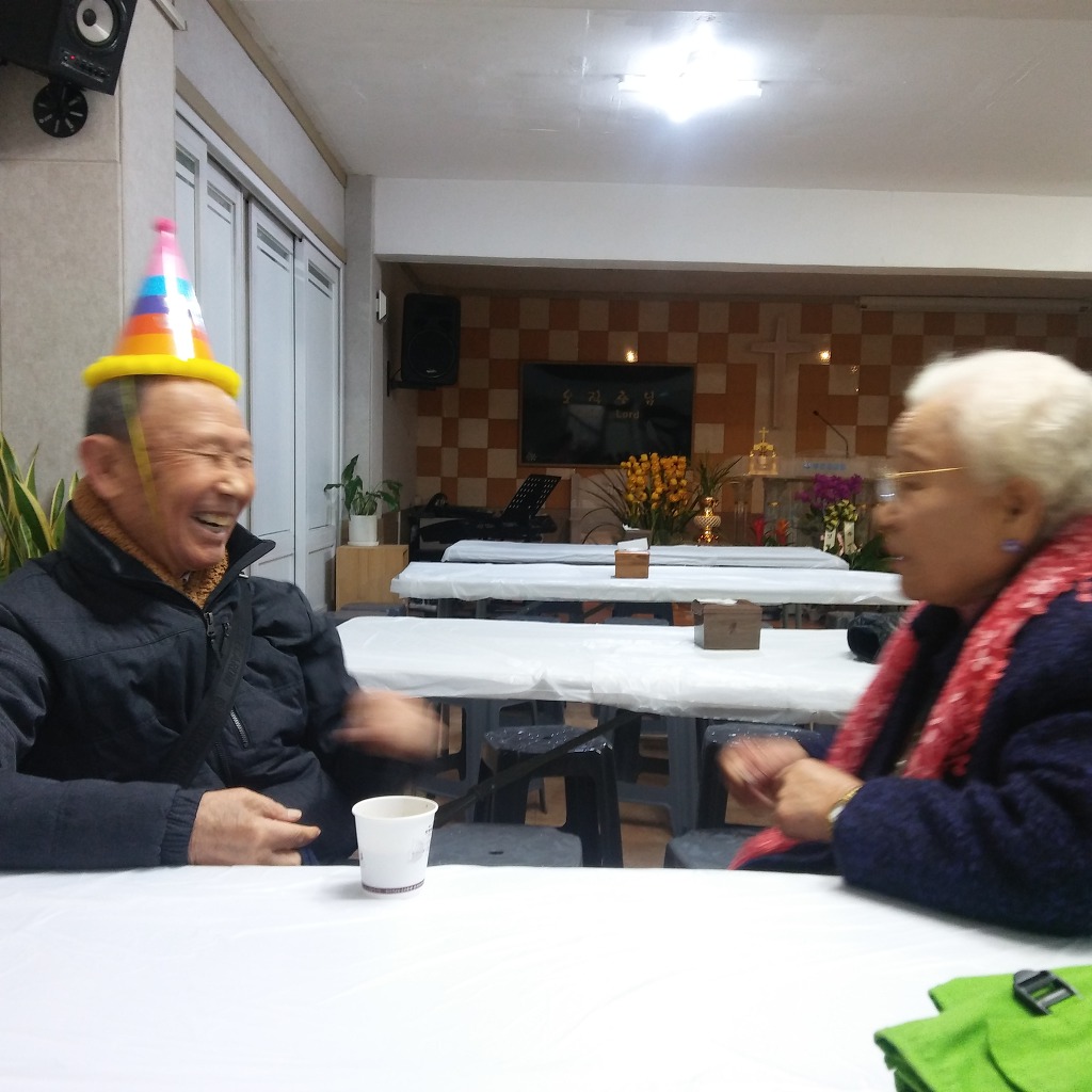 18 년  4 월  7 일  점심나눔    